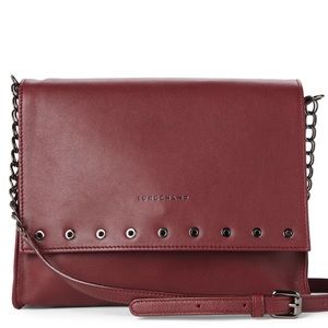 Longchamp Paris Rocks Large Leather Crossbody